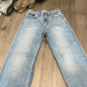 90s baggy Ultra Highrise Abercrombie 28